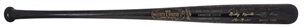 1964 American League Champions New York Yankees Hillerich & Bradsby Black Trophy Bat With Facsimile Signatures Presented To Bill Veeck (Veeck Family LOA)